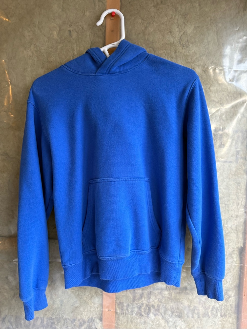 Aritzia Women's Bright Royal Blue Pullover Hoodie
